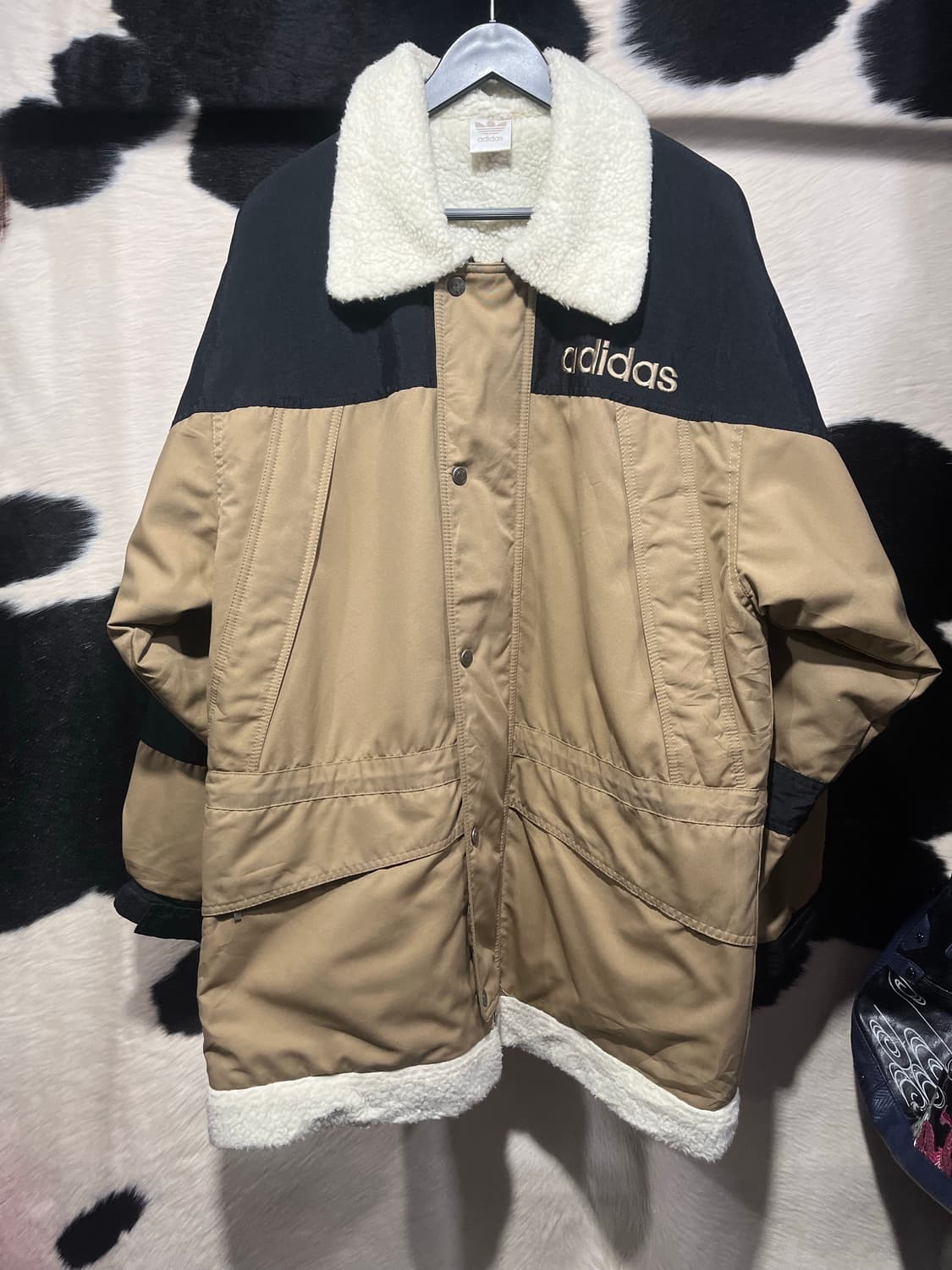 아디다스 퍼 안감 자켓 상품이미지2
