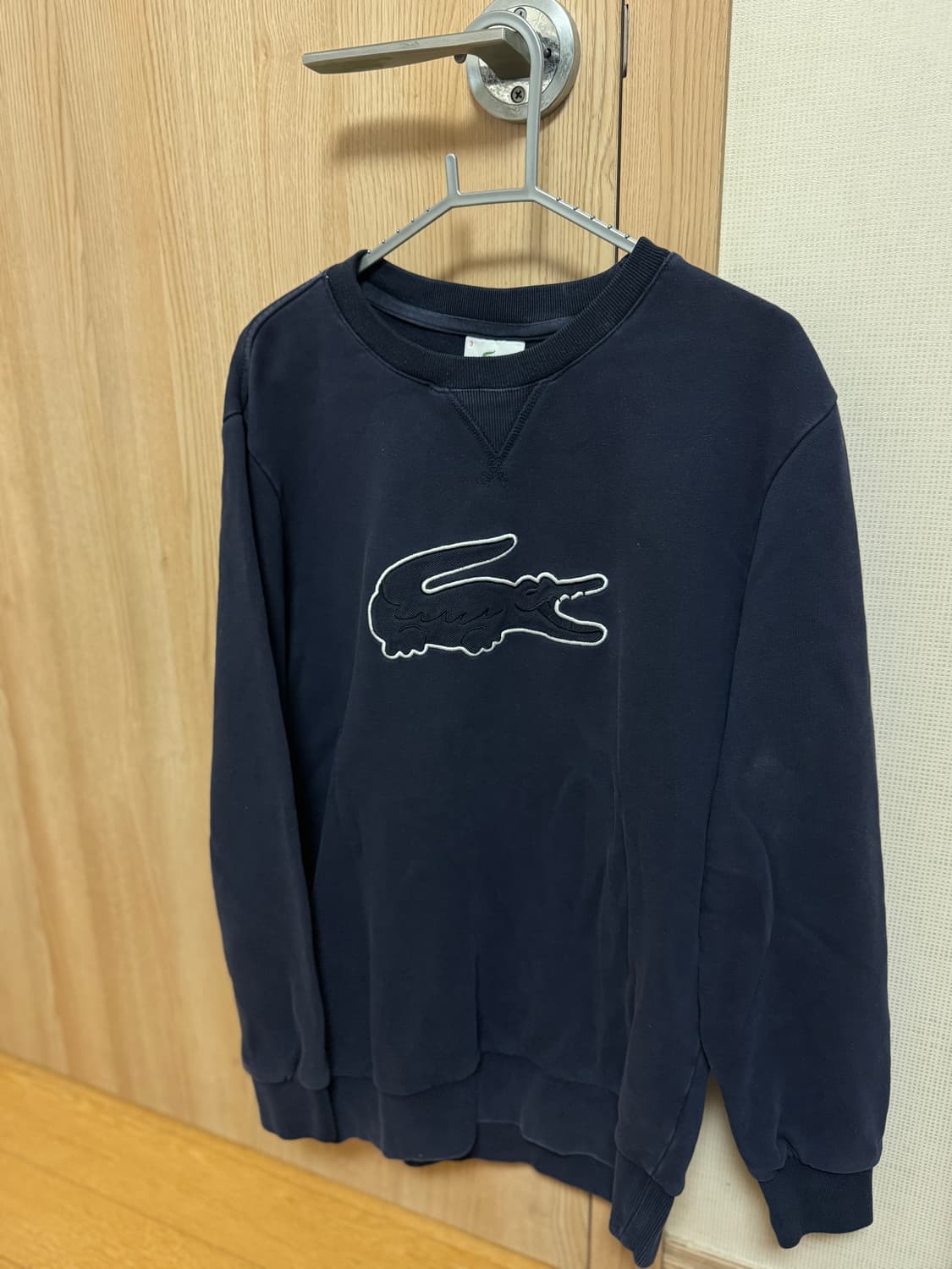 라코스테 맨투맨 3사이즈 상품이미지1