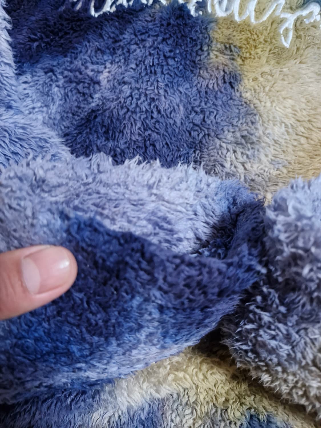 마크 곤잘레스 타이다이 뽀글이 자켓 M 사이즈 상품이미지6