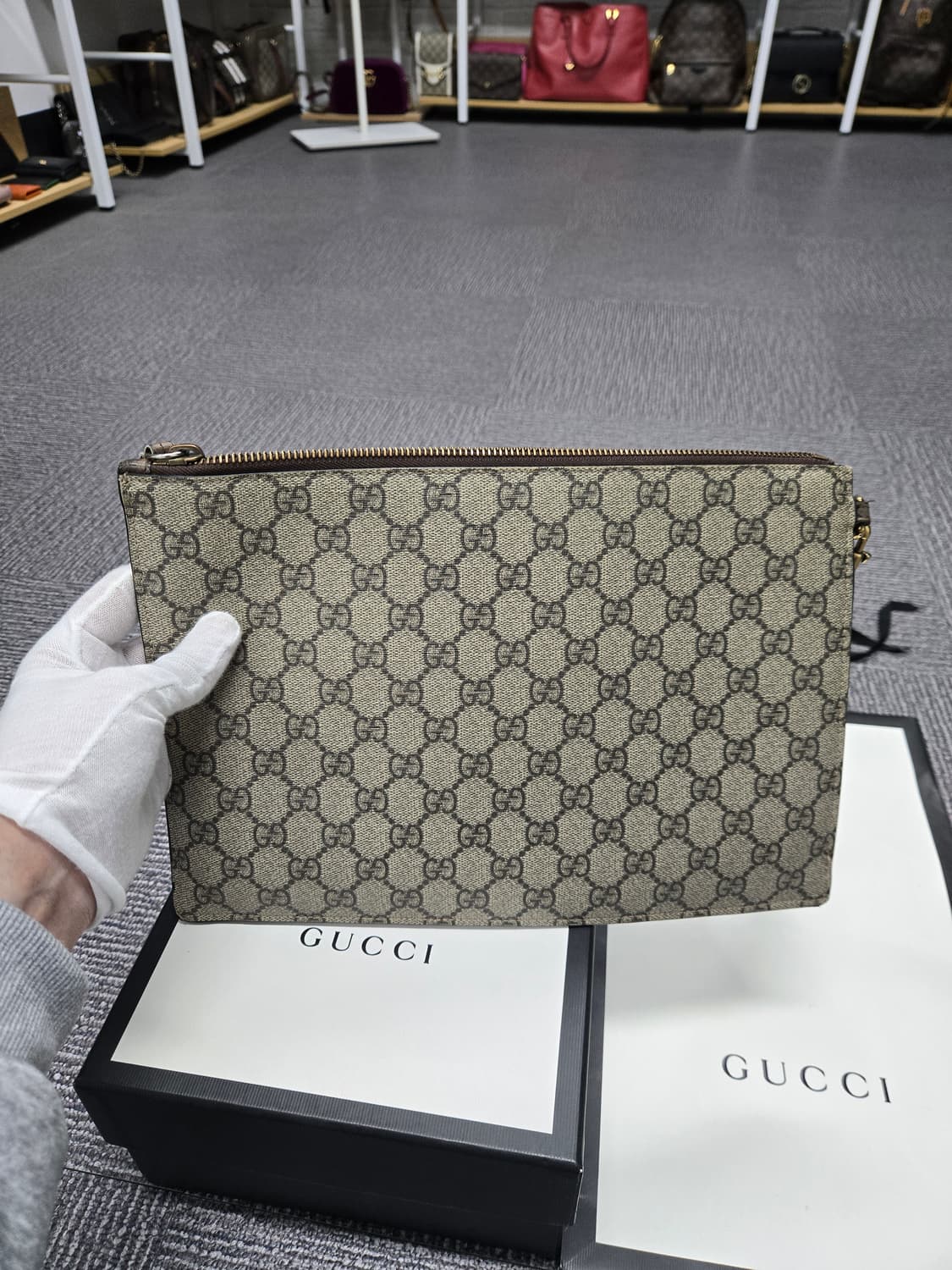 [특가][정품] 구찌 네오빈티지 클러치백 상품이미지2