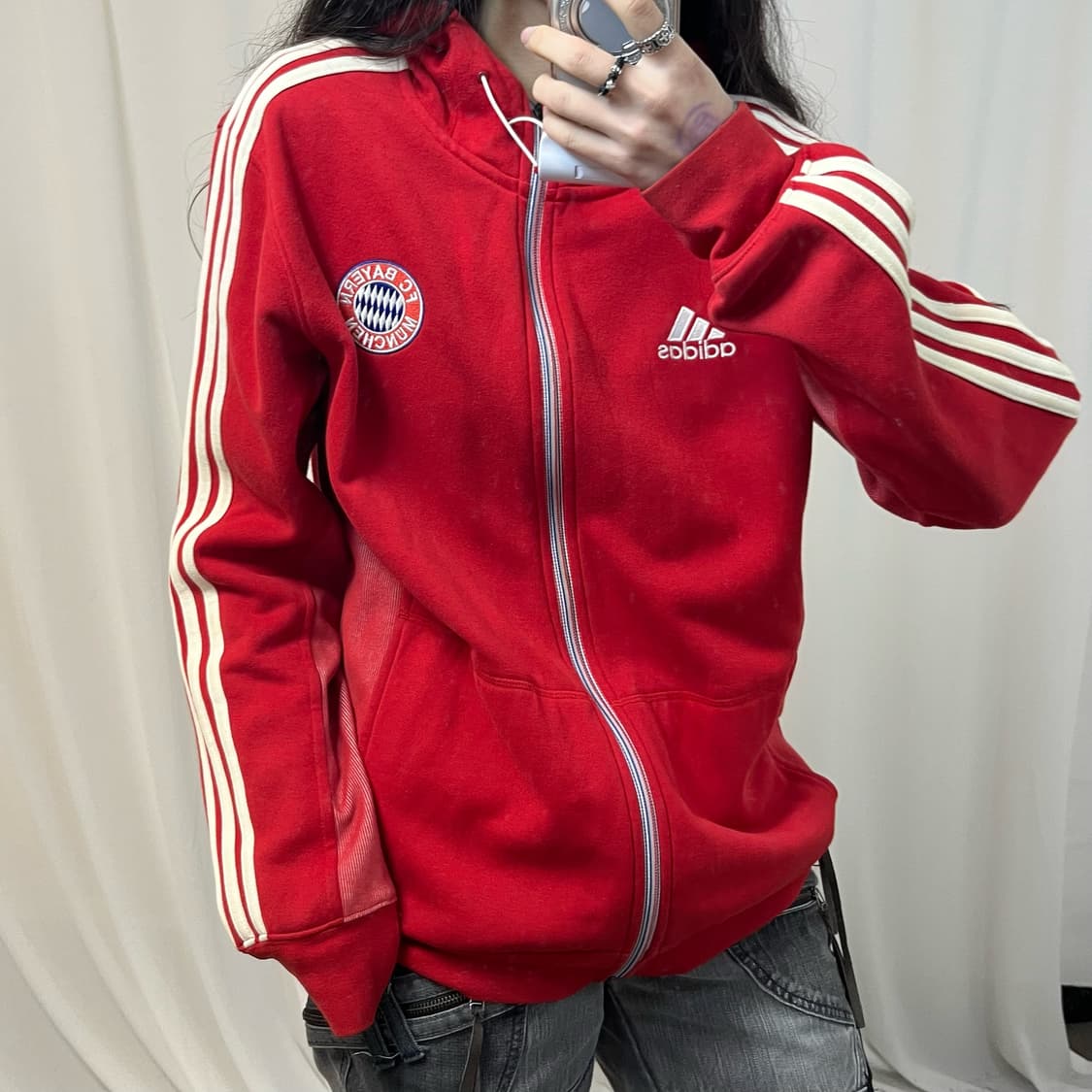 Adidas München Hood Zip-up 상품이미지3