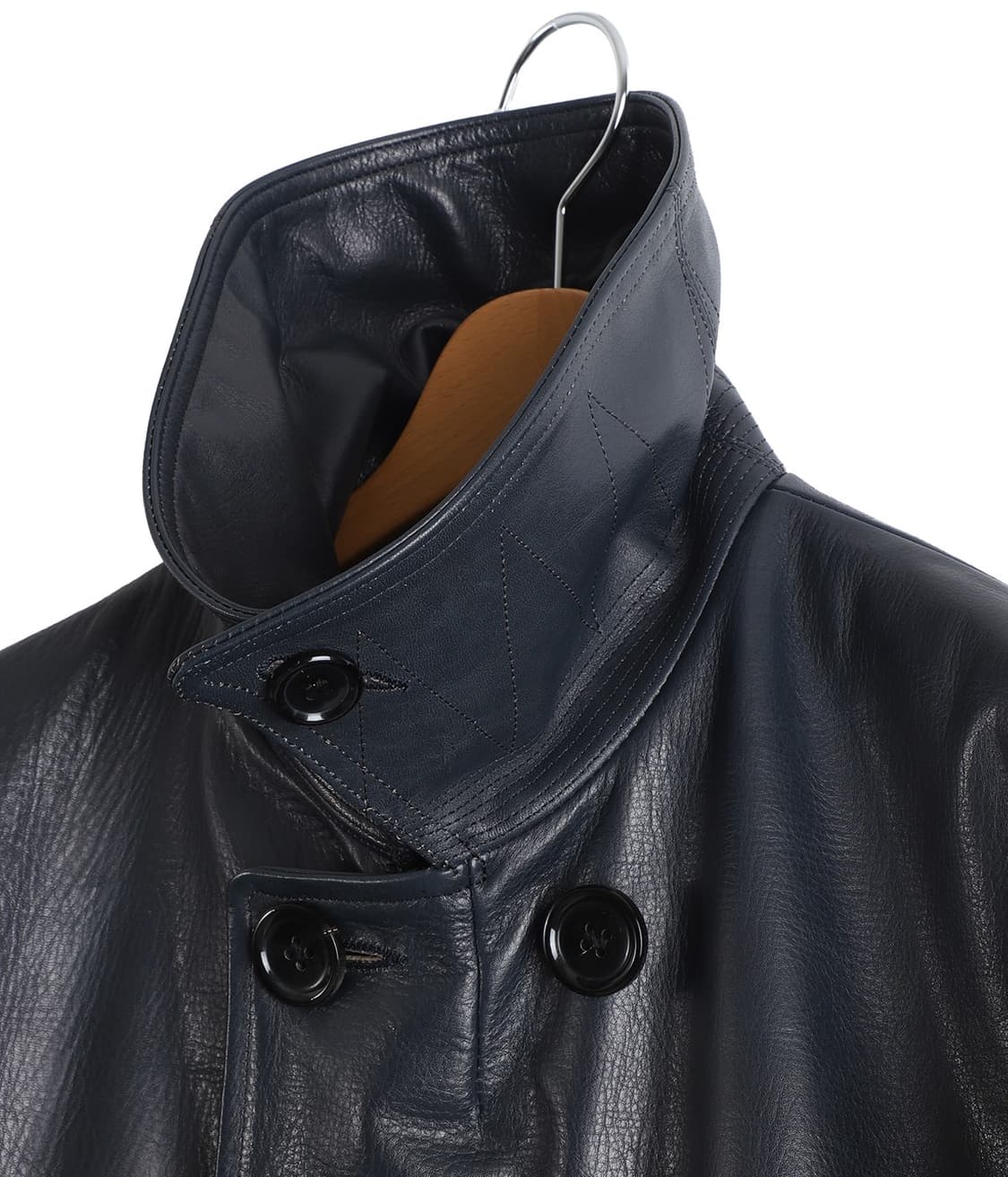 25aw L.MCLAGAN 13-BUTTON peacoat 상품이미지4