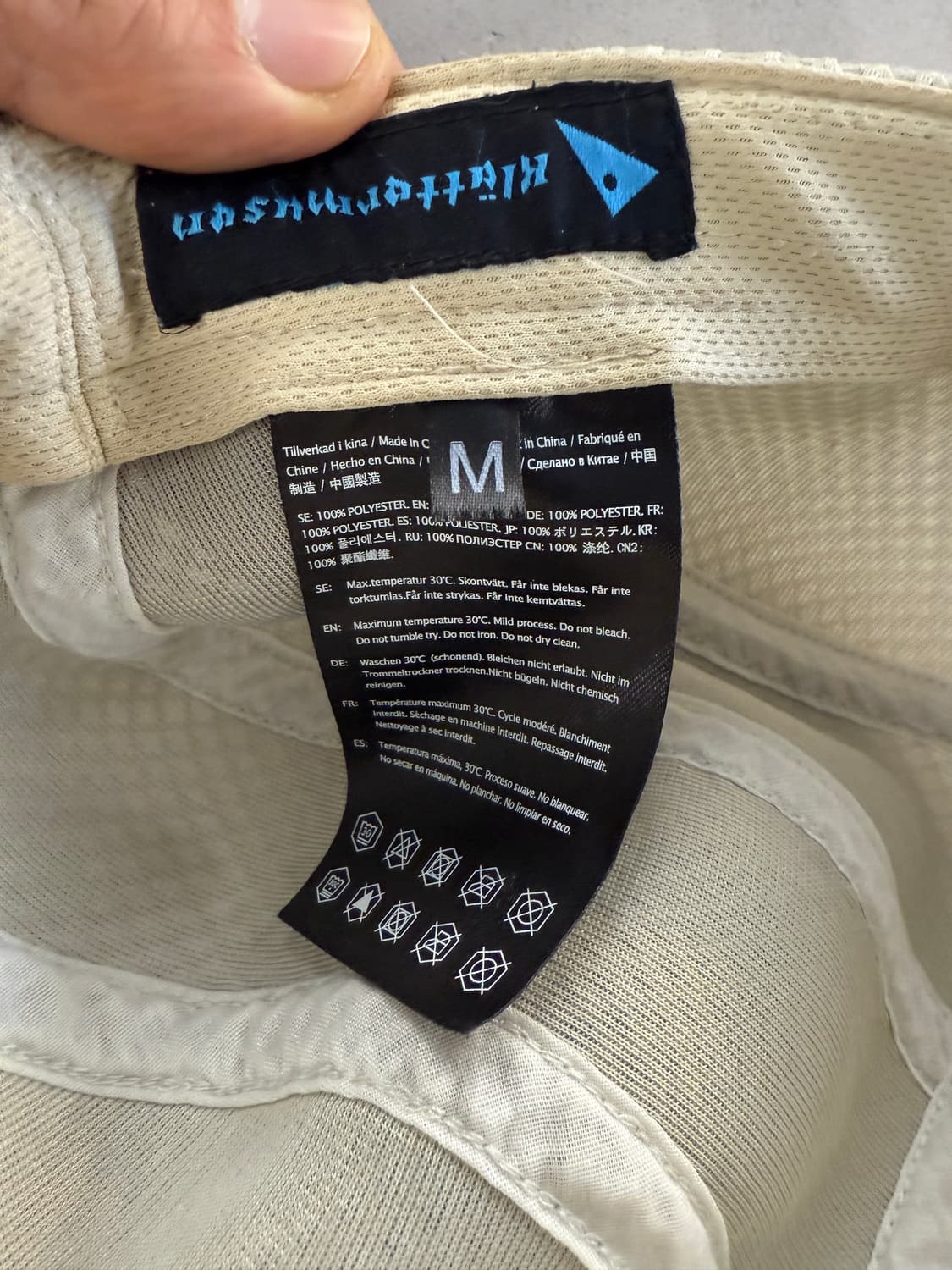 클라터뮤젠 메쉬 캡 모자 M 상품이미지4