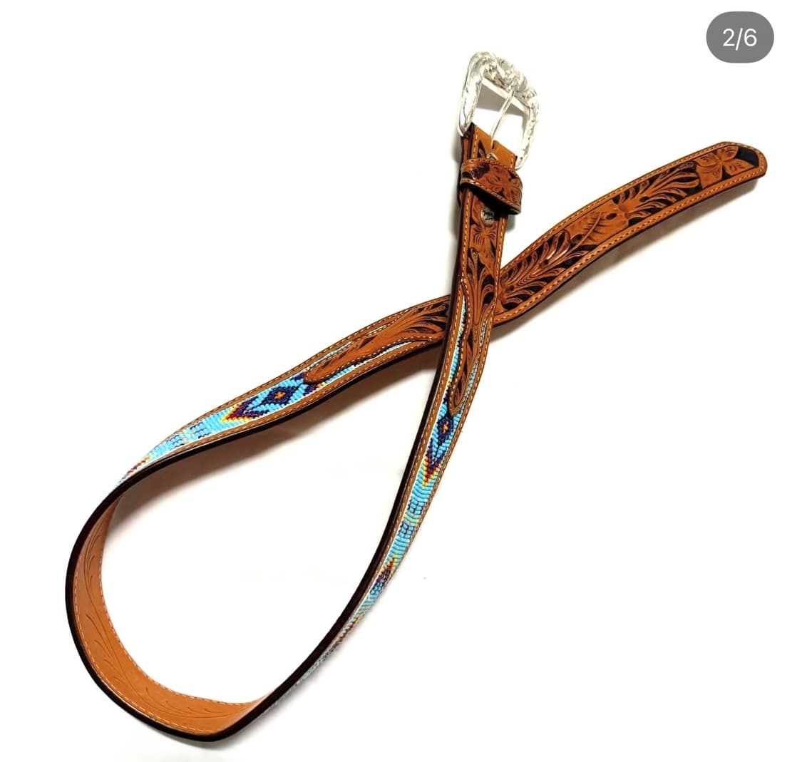 토니 라마 - 비즈 웨스턴 벨트 상품이미지2