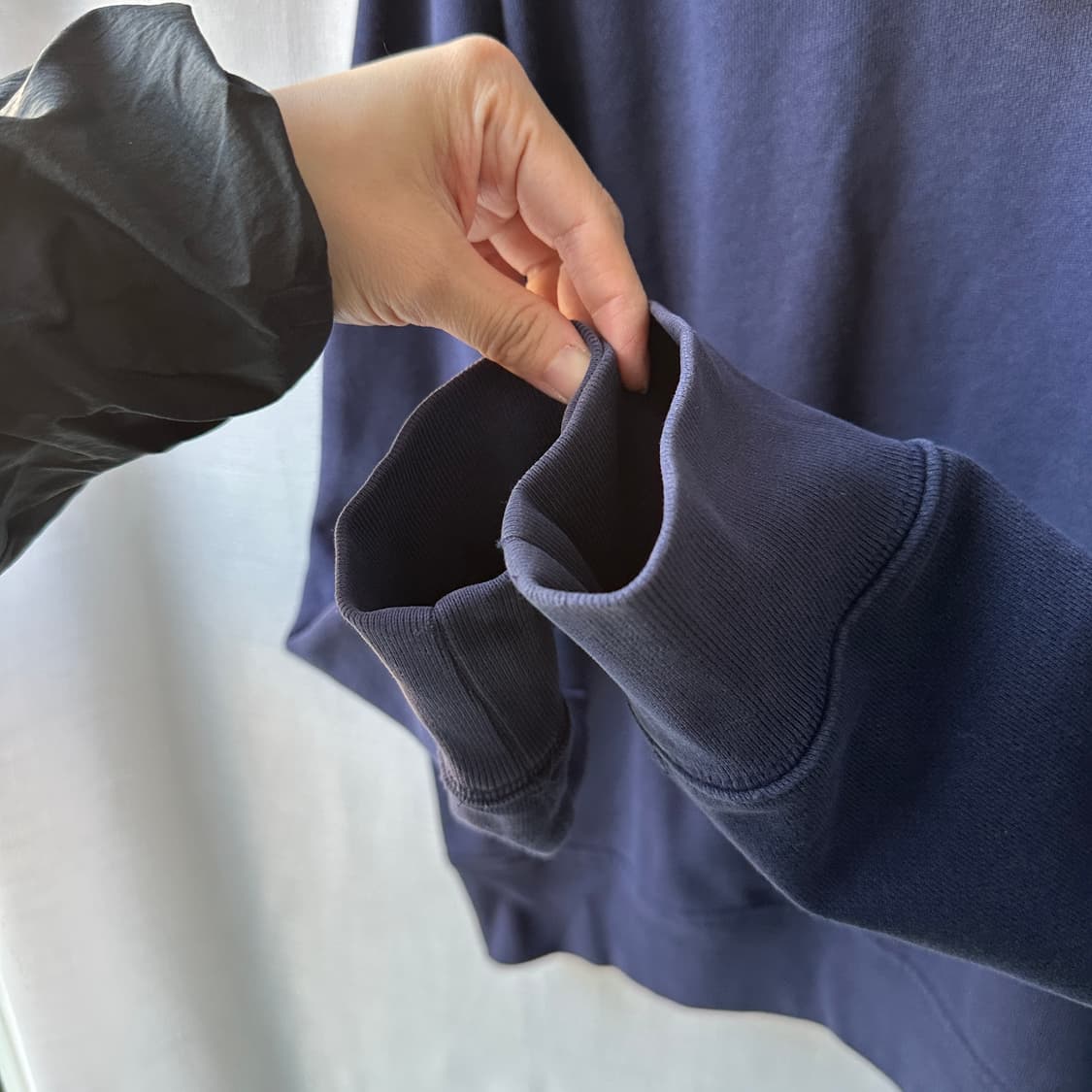 폴로 랄프로렌 기모 후드 집업 네이비 XL 상품이미지8