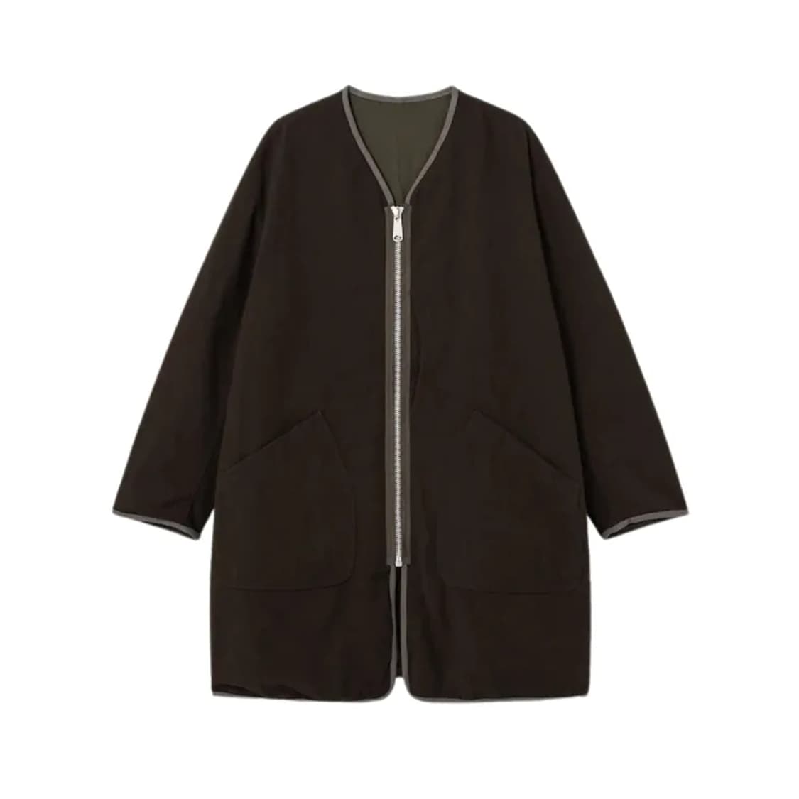 사쥬드크레 리버서블 코트 상품이미지2