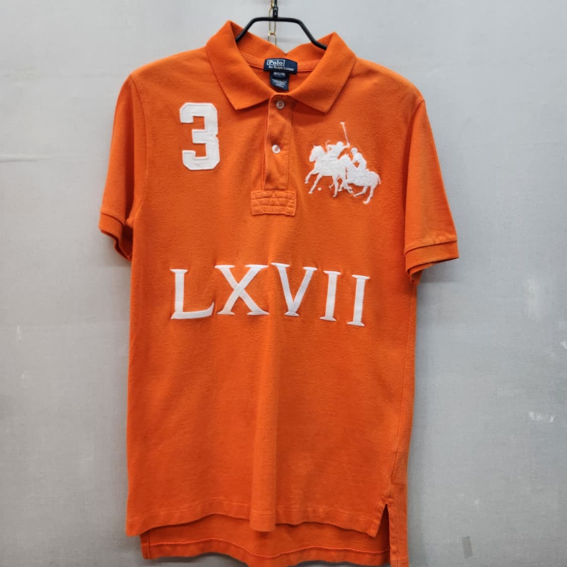 폴로 랄프로렌 빅포니 반팔카라  S 상품이미지1