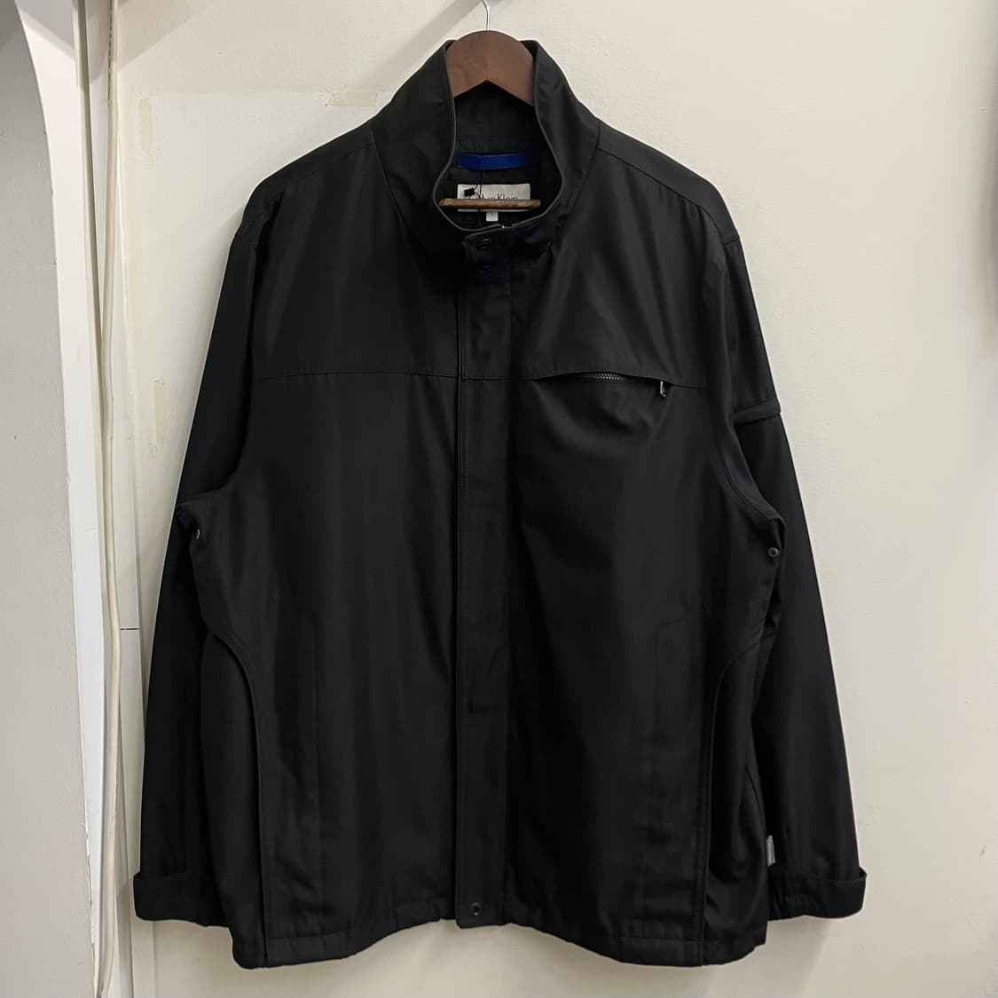 N133 ck 캘빈클라인 디테일절개 자켓 상품이미지1