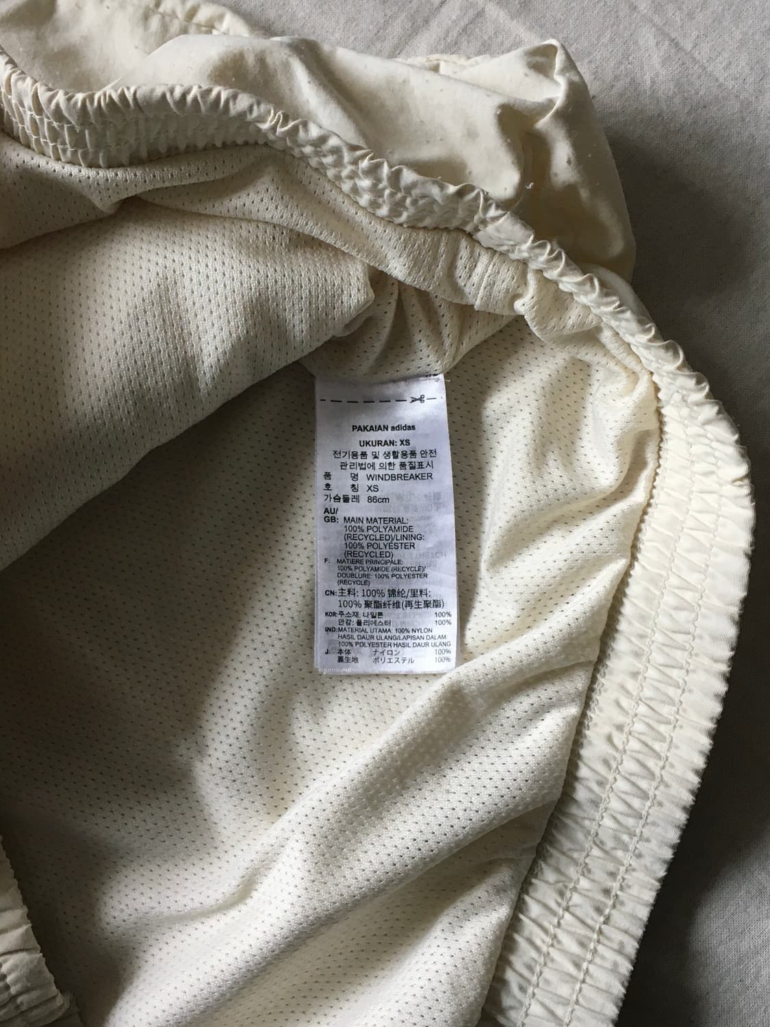 아디다스 플라워 프린팅 바람막이 상품이미지6