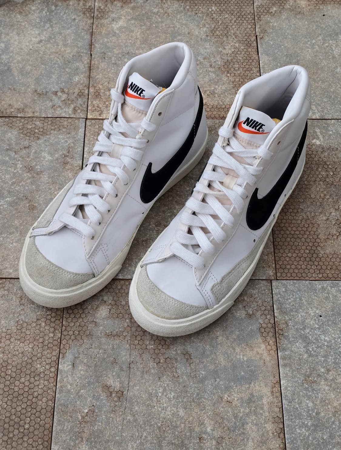 (250)나이키 블레이저 미드 77 빈티지 화이트 상품이미지1