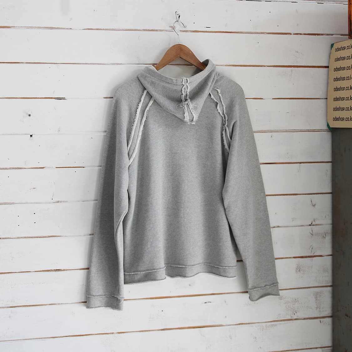 (착용컷) Indian Motercycle 스웻 후드 티셔츠 (103) 상품이미지2