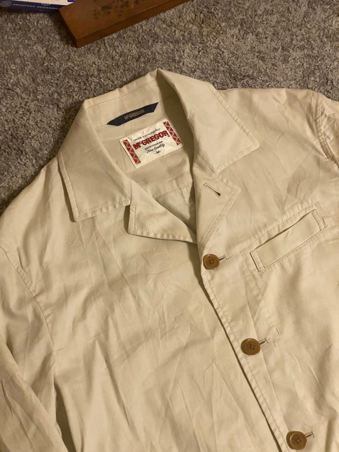 McGregor Work Jacket 상품이미지4