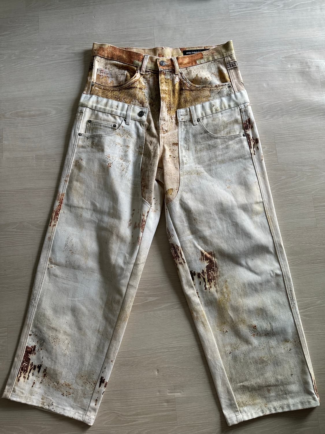 ZARA ADSB Andersson Bell 와이드 데님 상품이미지1