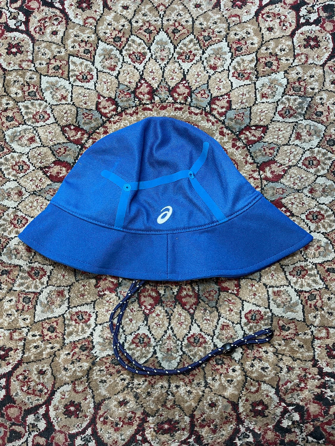 Jp 아식스 버킷햇 상품이미지1