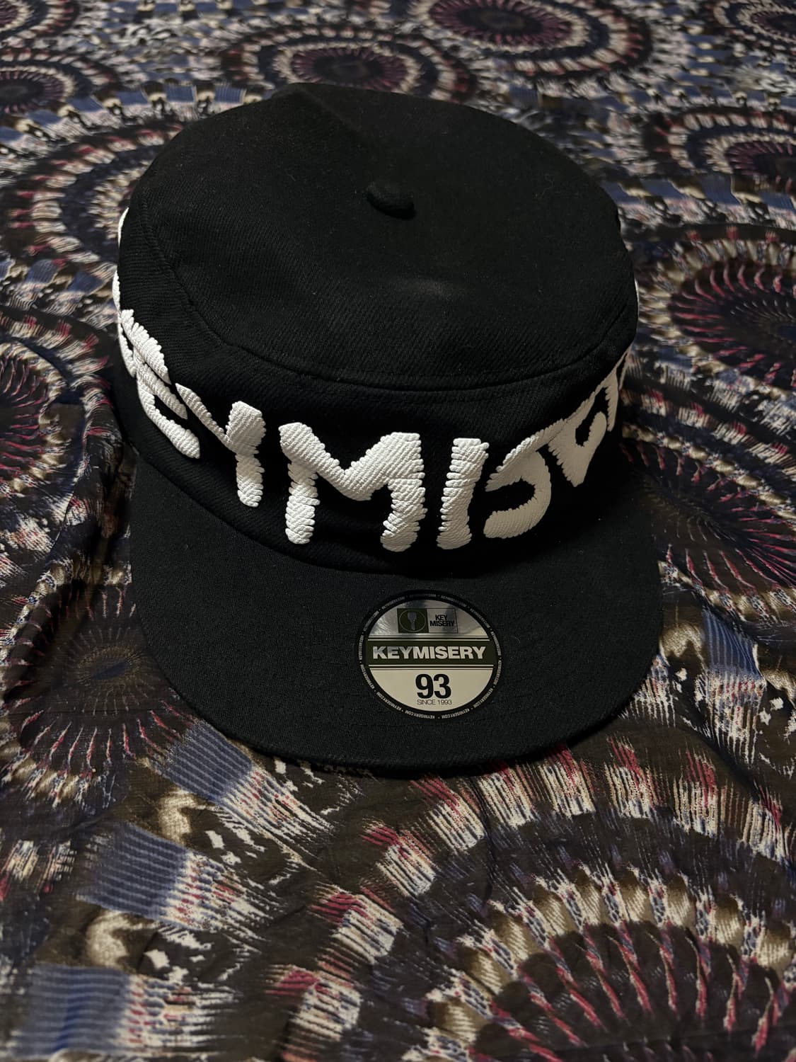 Keymisery whisper pillbox cap 상품이미지2