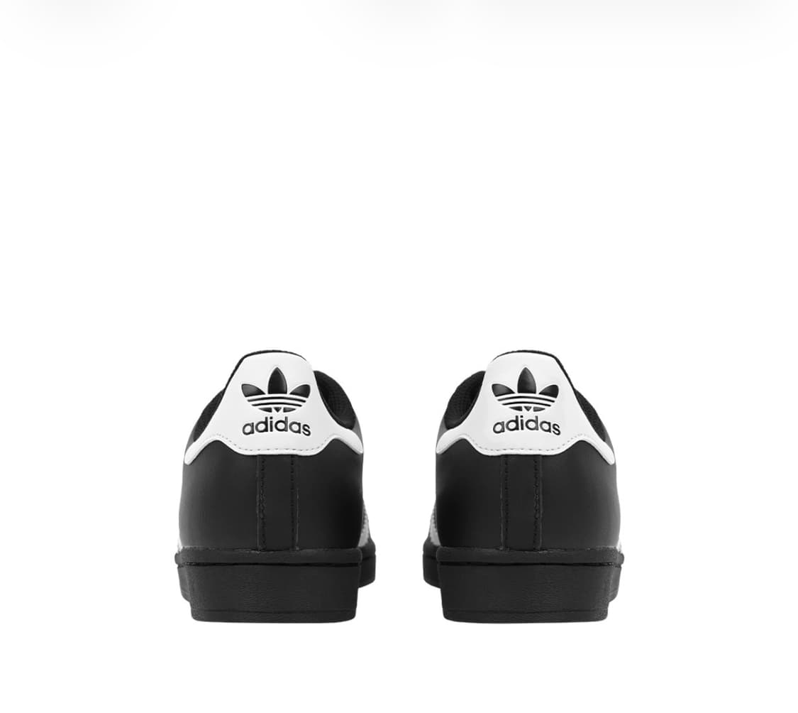 아디다스 슈퍼스타 코어 블랙 화이트 상품이미지3