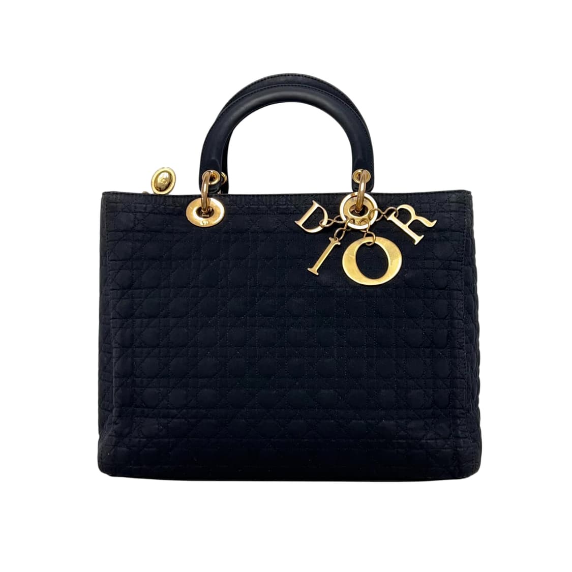 디올 레이디백 까나쥬 블랙 상품이미지1