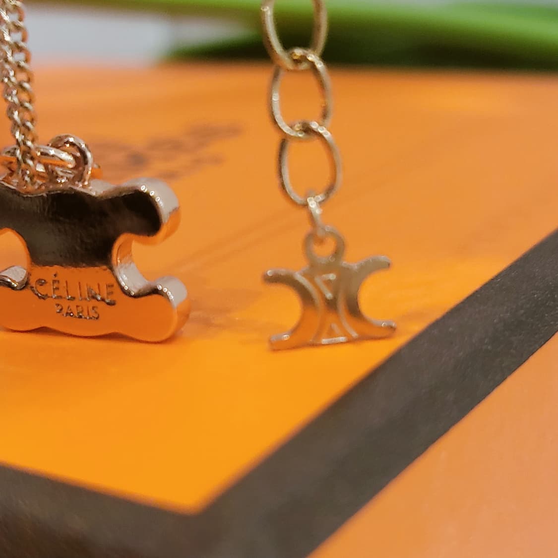 셀린느 미니펜던트 목걸이 업사이클링 상품이미지5