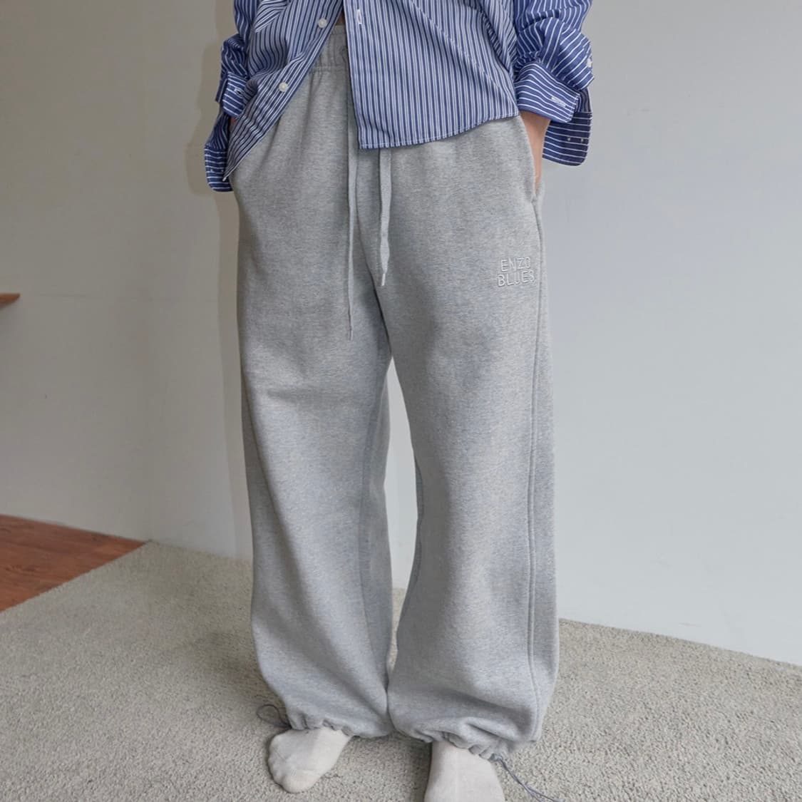 엔조블루스 투웨이 져지 팬츠 상품이미지1