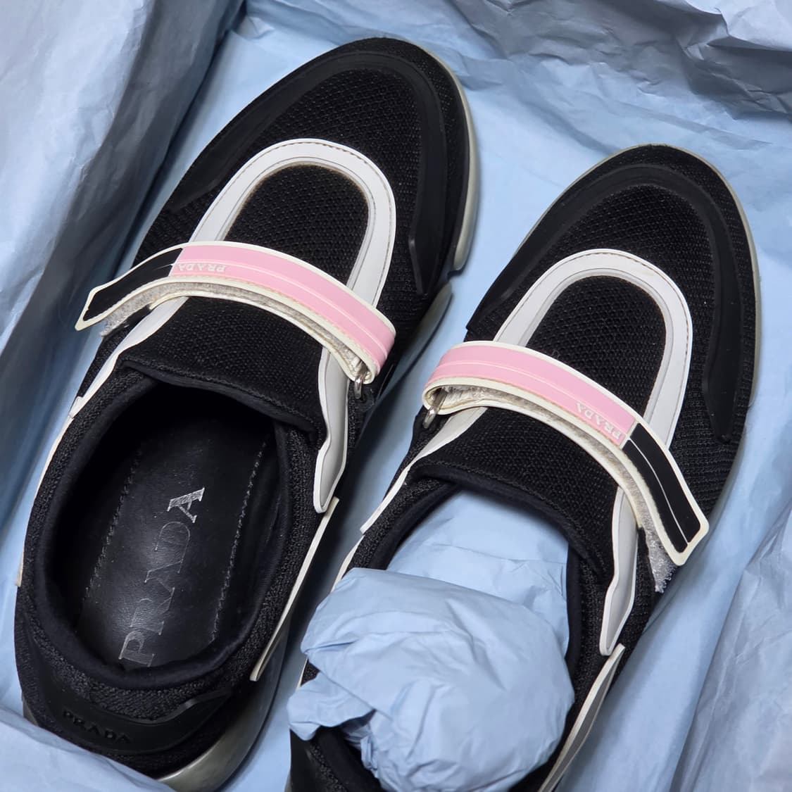 프라다 클라우드버스트 스니커즈 38사이즈 상품이미지4