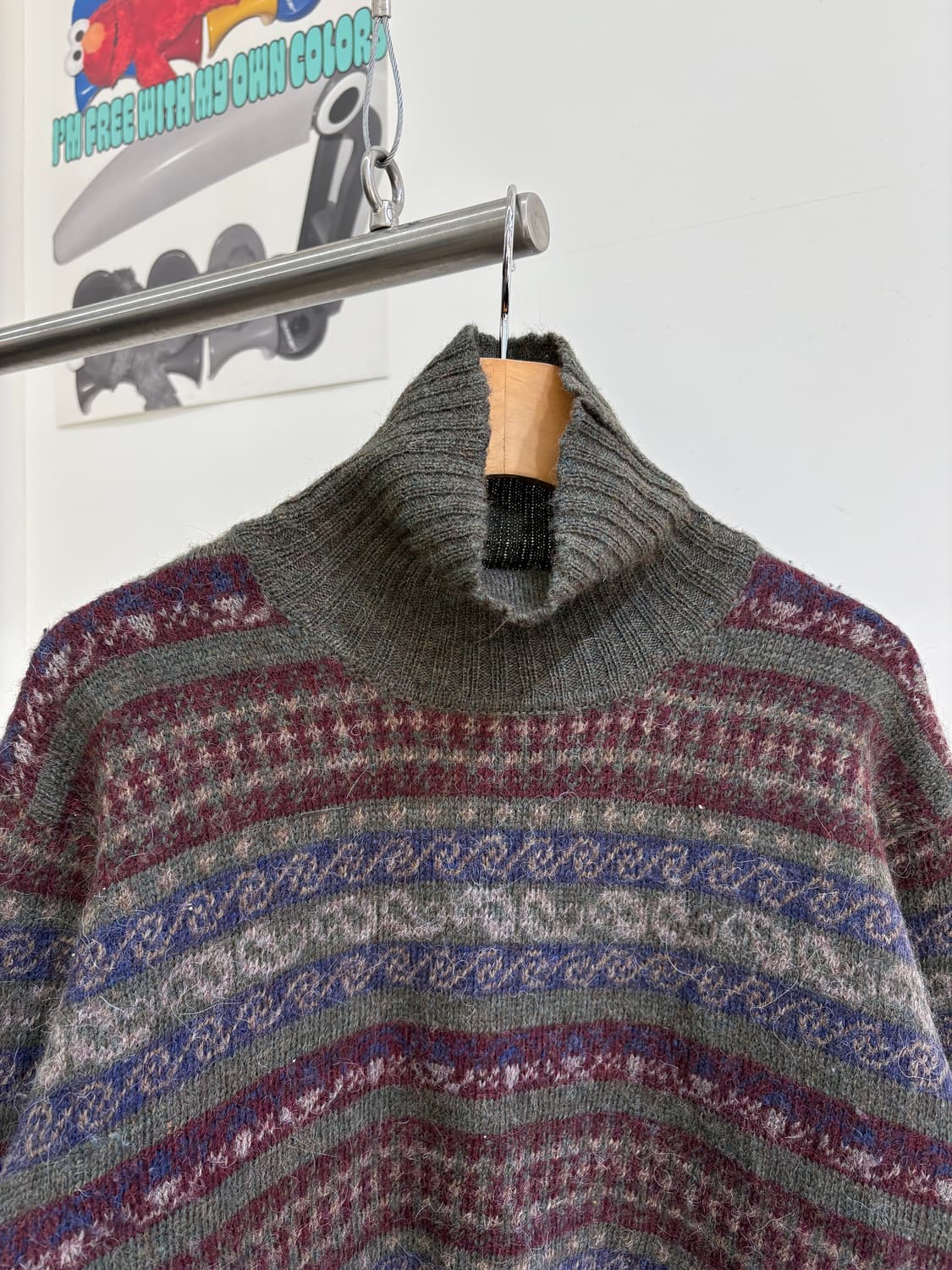 EDDIE BAUER (Made in Hong Kong) 니트 상품이미지2