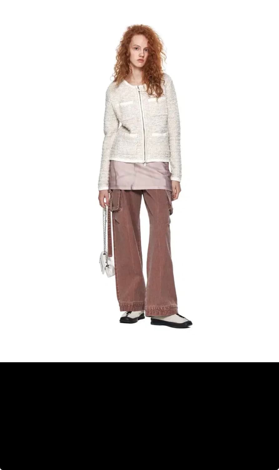 마뗑킴 트위드 집업 가디건 상품이미지5