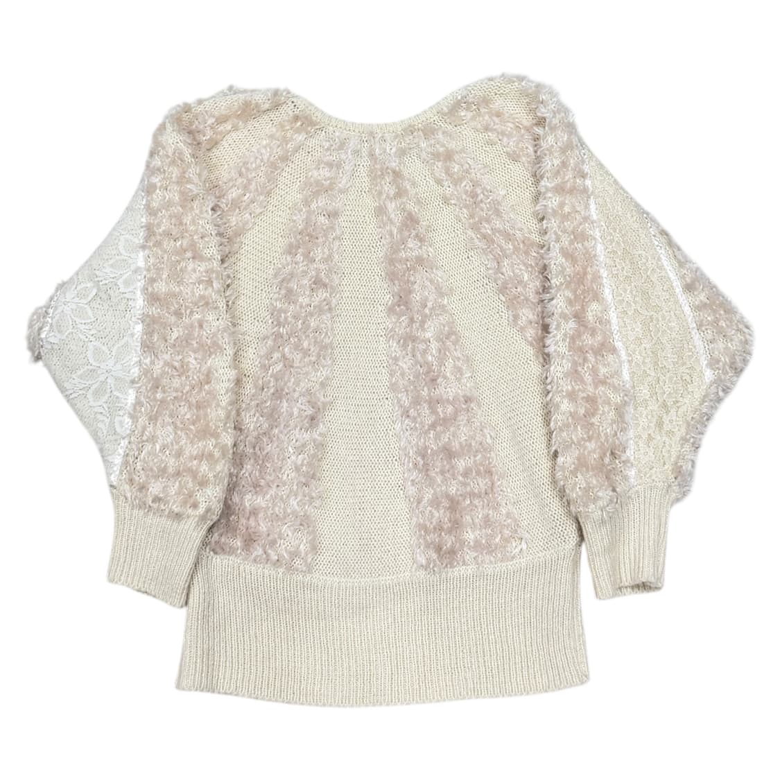 USA 빈티지 레이스 니트 M 상품이미지3