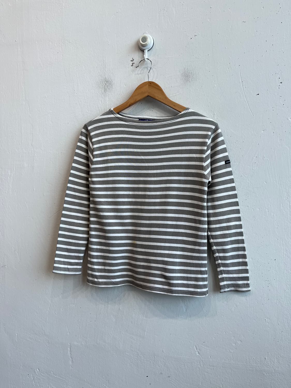 세인트제임스 스트라이프 롱슬리브 우먼즈 Made in FRANCE 상품이미지1