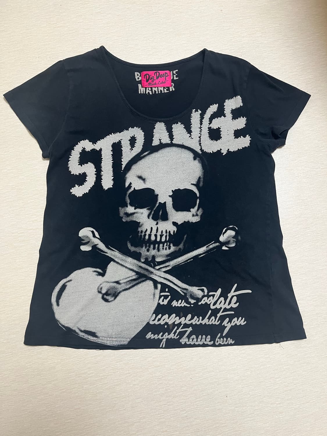 DIG DEEP 반팔 티셔츠 상품이미지1