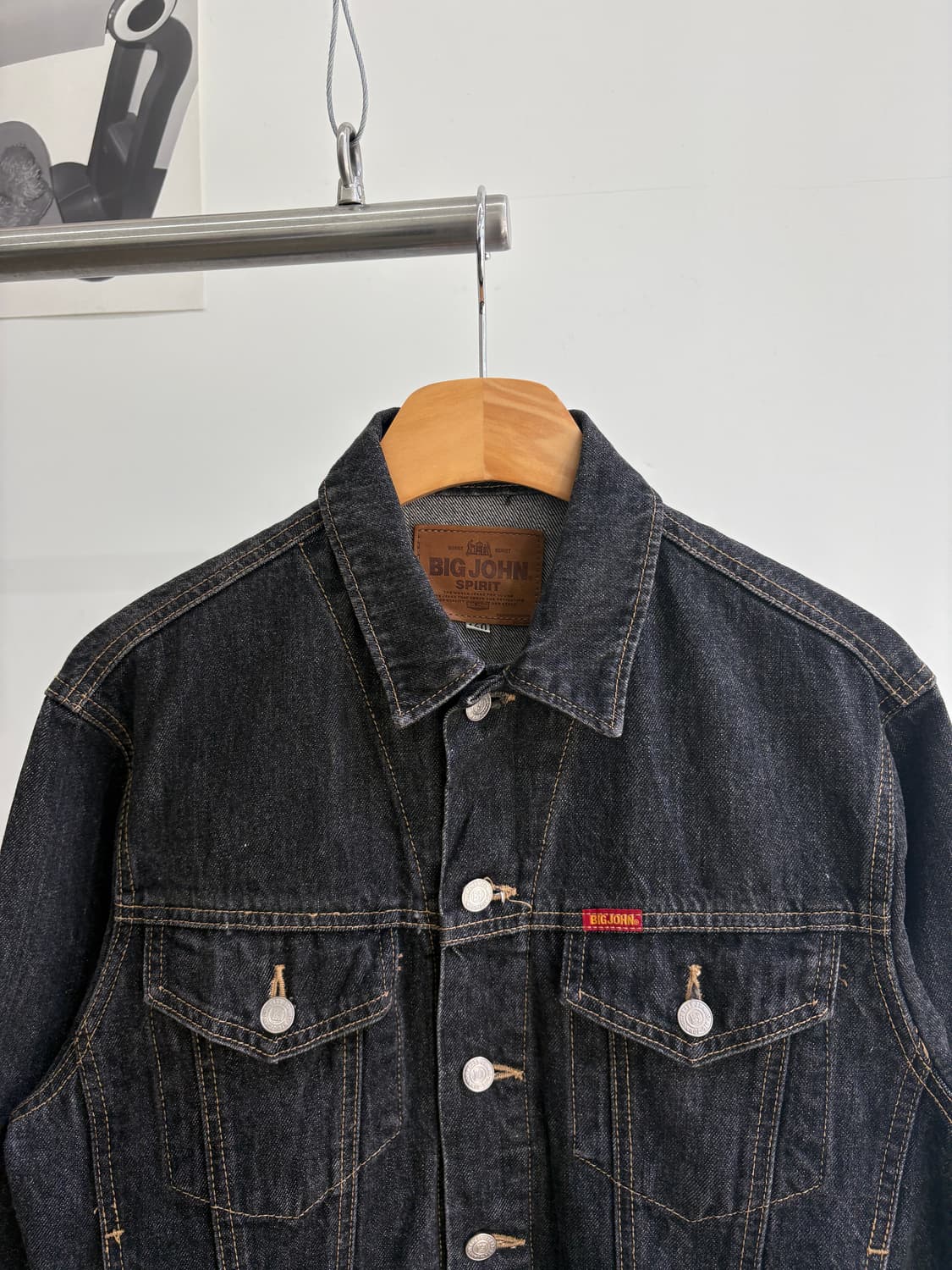 BIG JOHN SPIRIT (Made in Japan) 데님자켓 상품이미지2