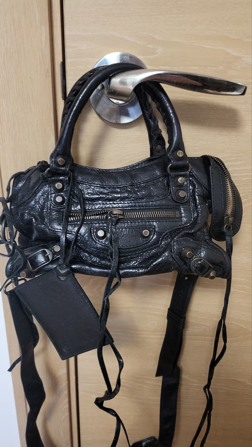 발렌시아가 시티백 모터백 스몰 상품이미지1