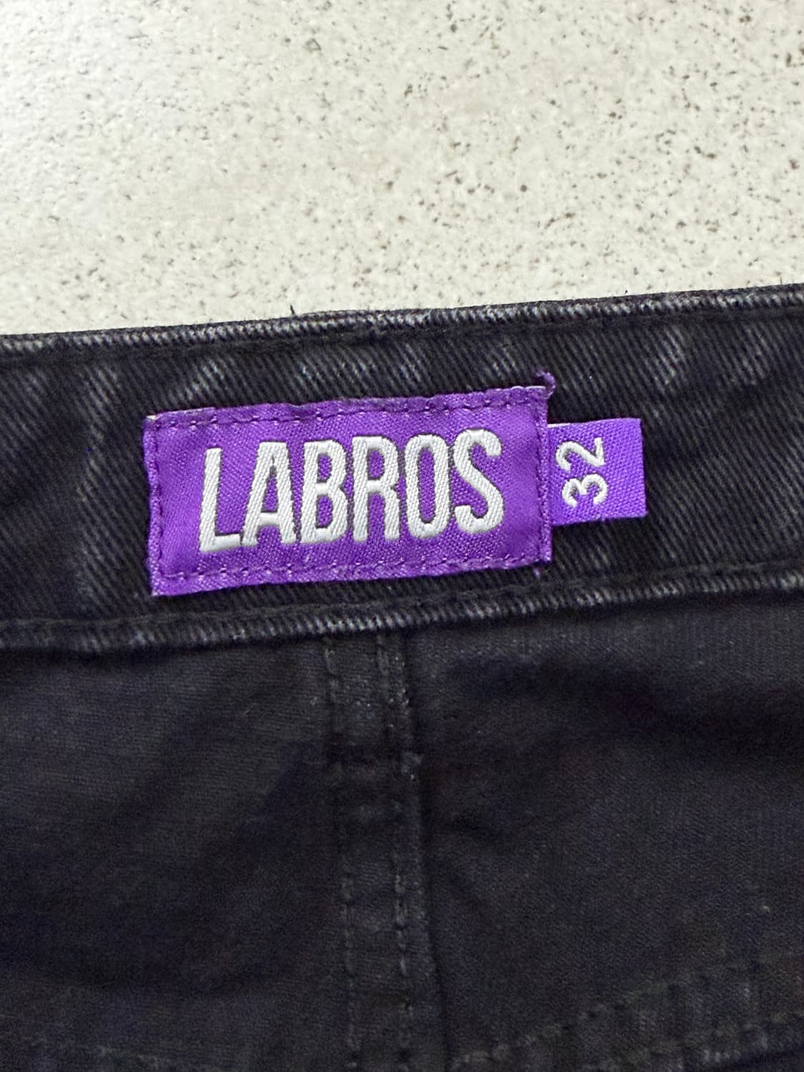 라브로스 데이지 데님 쇼츠 [32] 상품이미지3