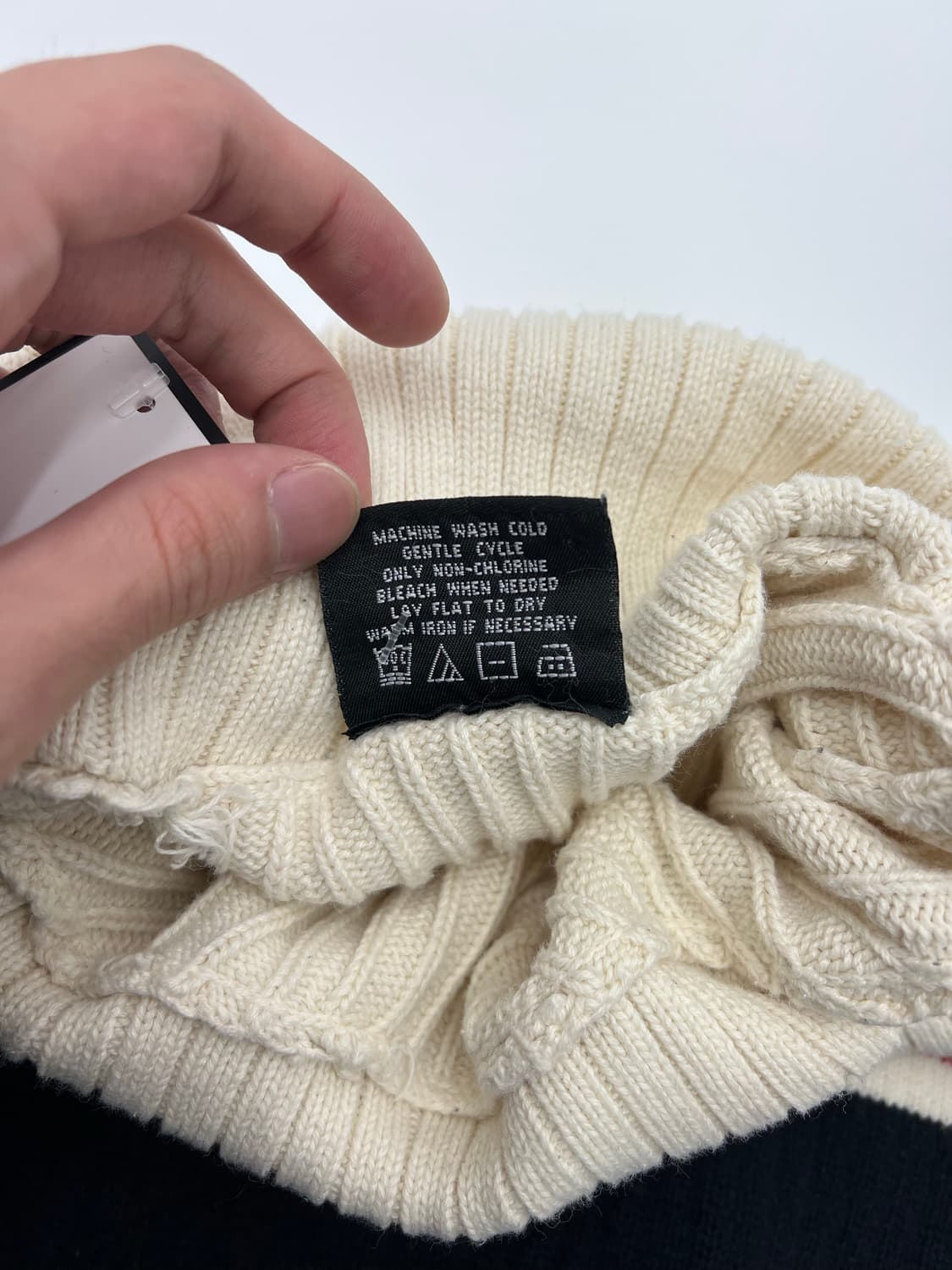 폴로 진스 목폴라 니트 상품이미지4