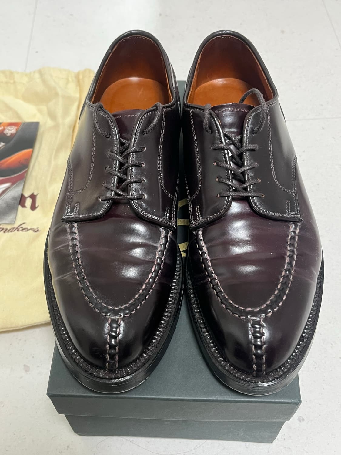 [7 E] 알든 2210 코도반 NST U팁 상품이미지2