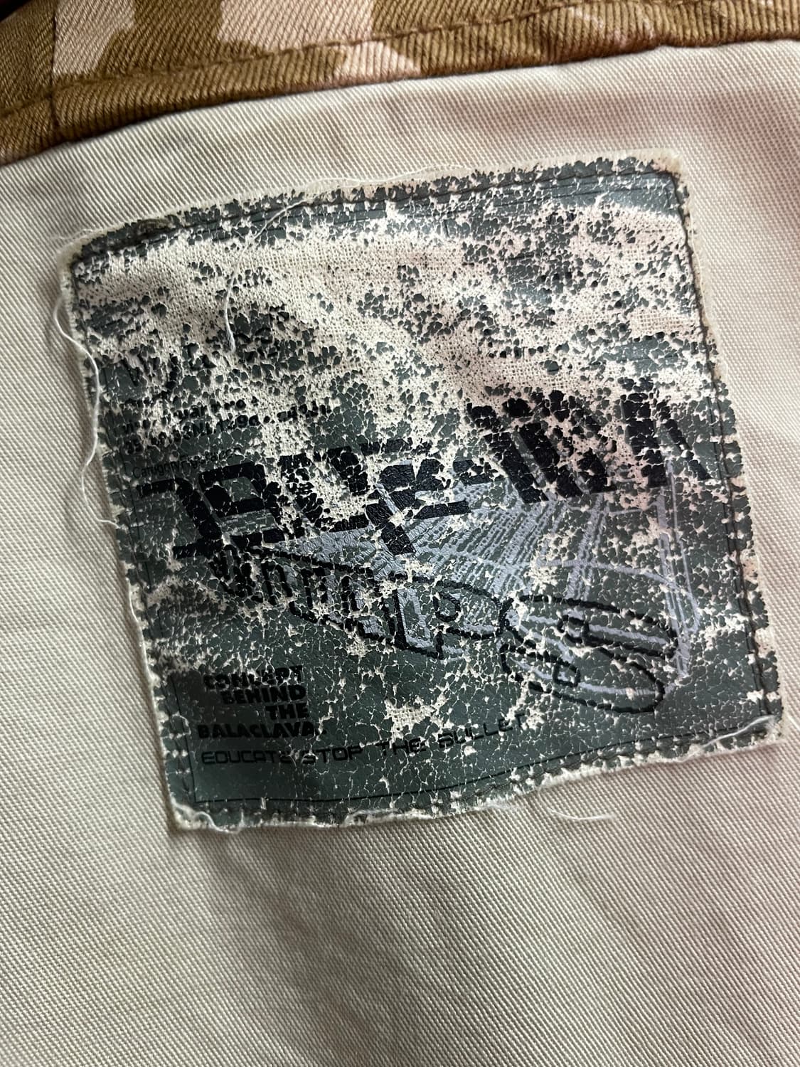 90s 더블탭스 데저트 카모 필드자켓 상품이미지9