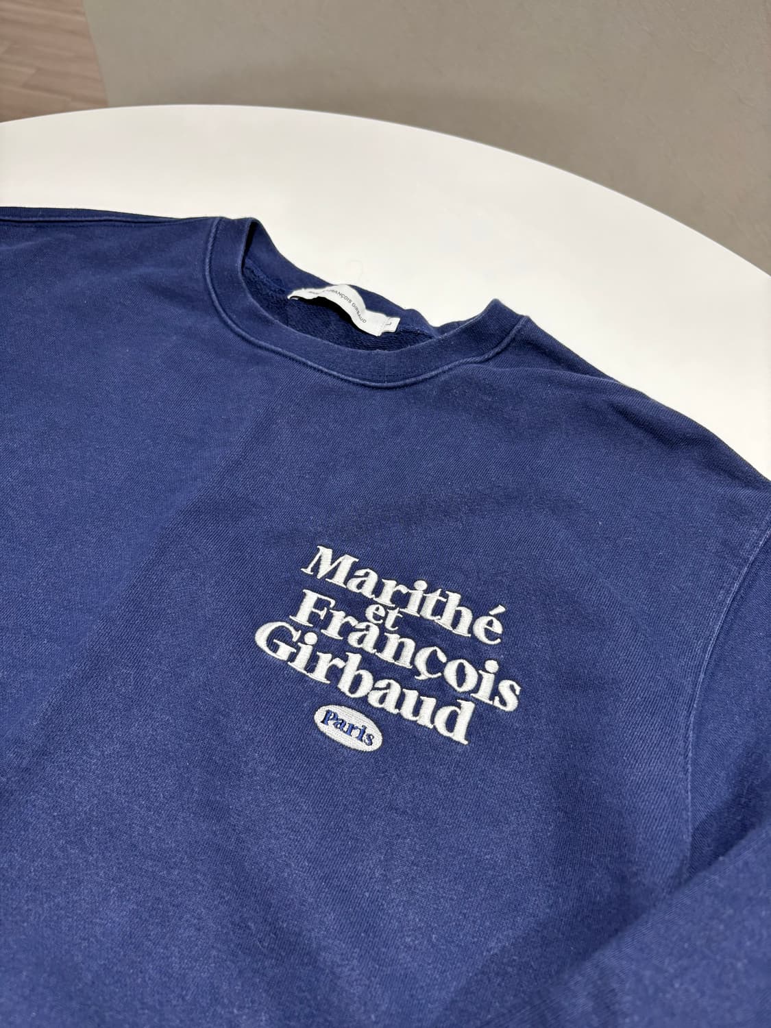 마리떼 프랑소와 저버 맨투맨 네이비 L 상품이미지2