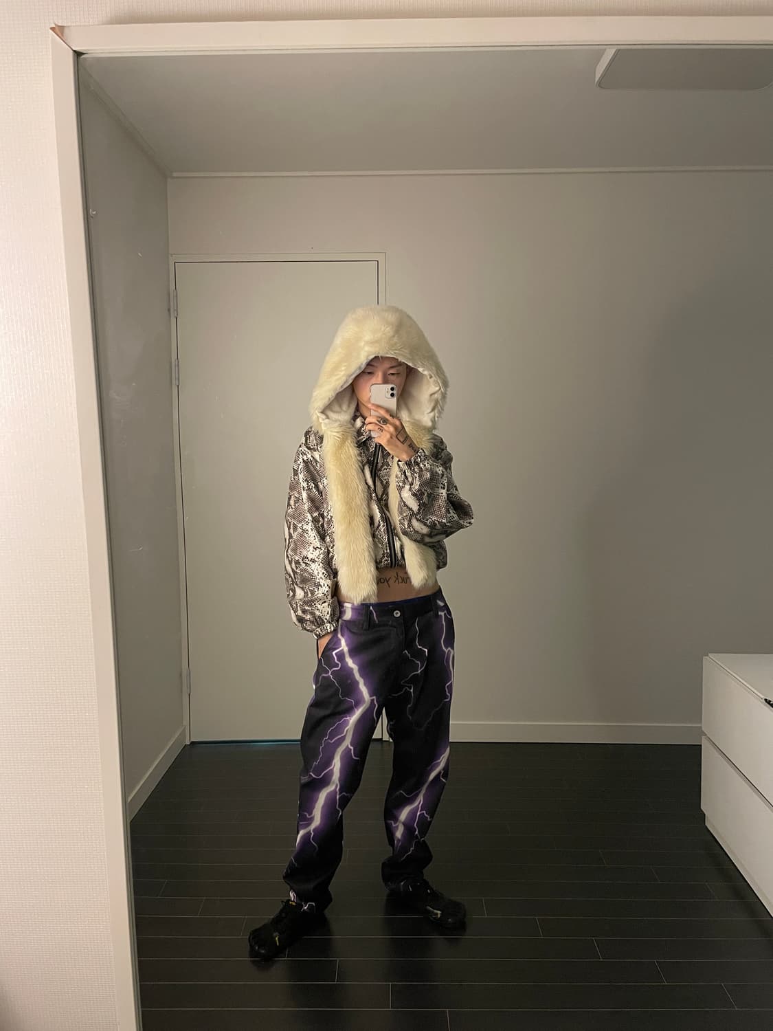 VLDS electric pants 스트레이트핏 팬츠 상품이미지4