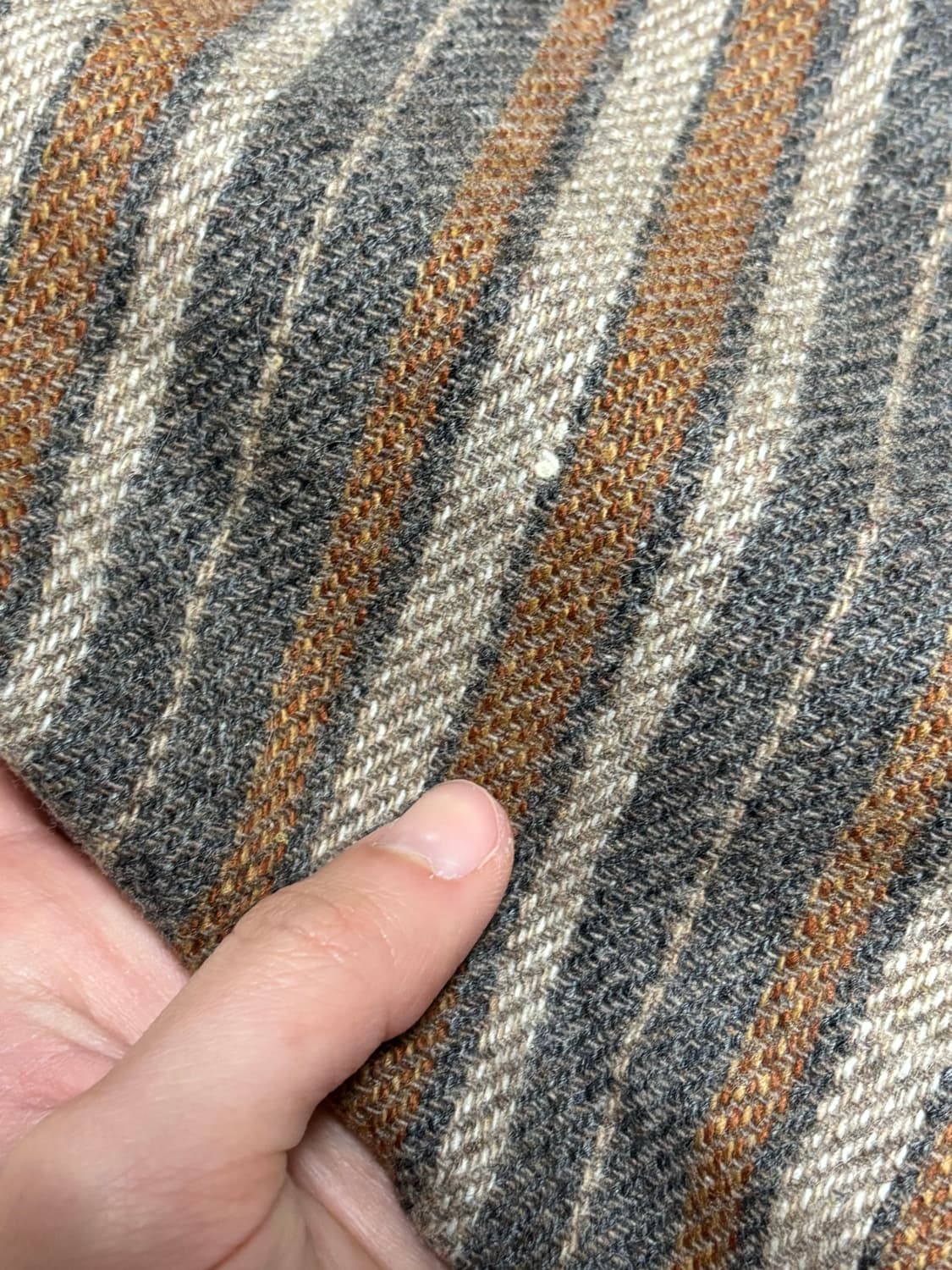 Christian Ada 스트라이프 미디 스커트 상품이미지6