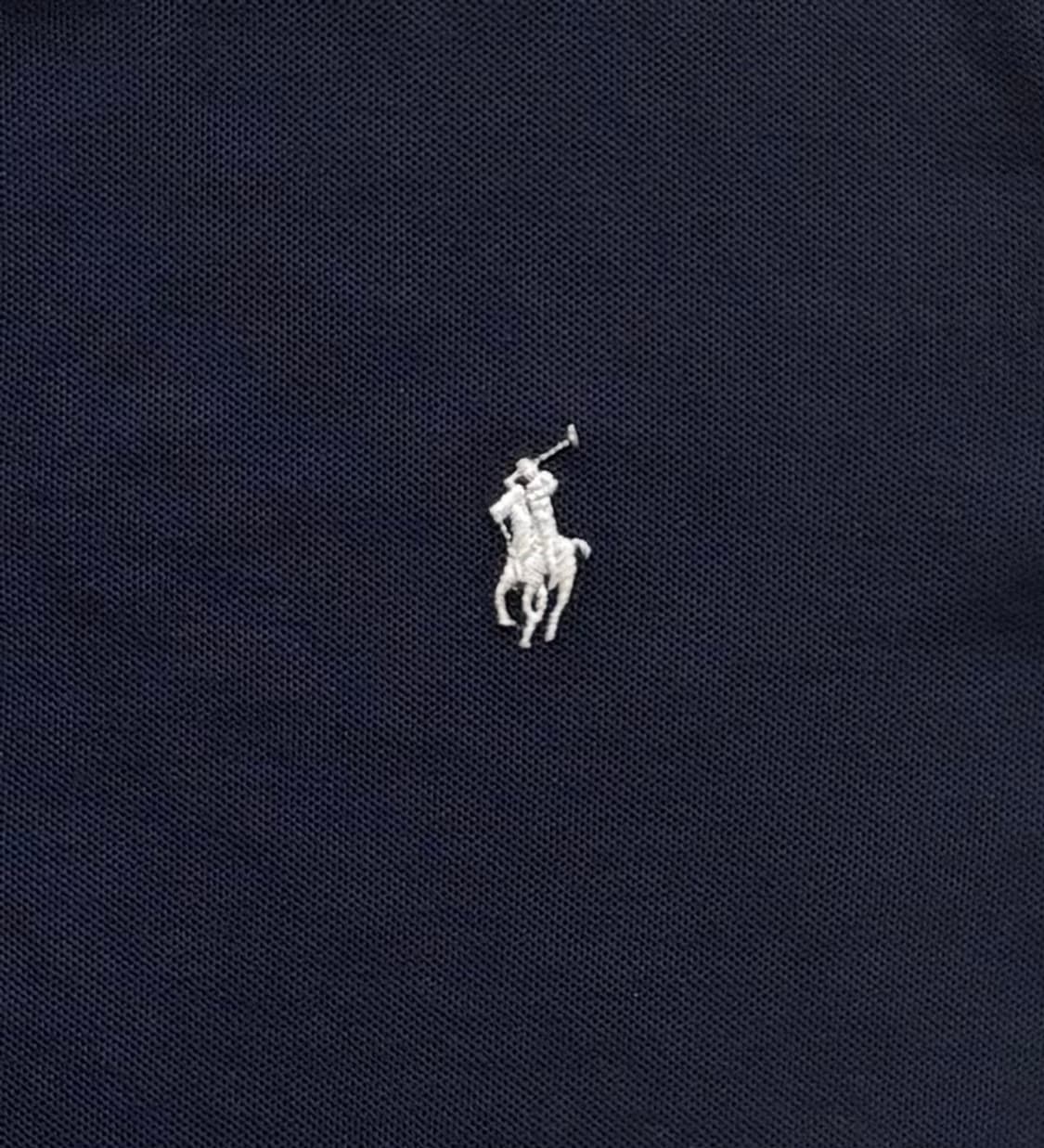 Polo 폴로랄프로렌 QR 신형 네이비 카라티 상품이미지4