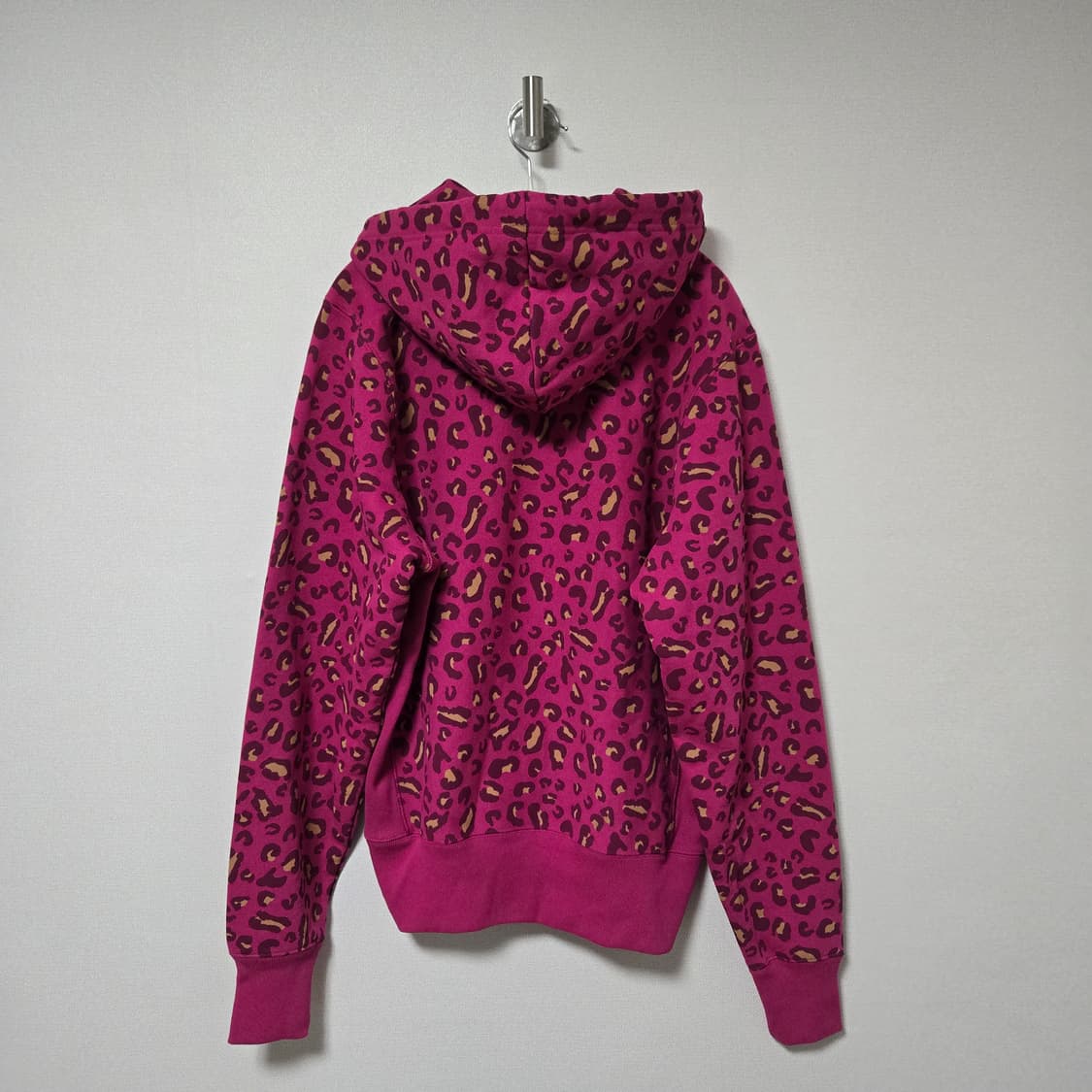 챔피온 리버스위브 레오퍼드 코튼 후드티/ 여성 후드티/ 남성 후드티   상품이미지6