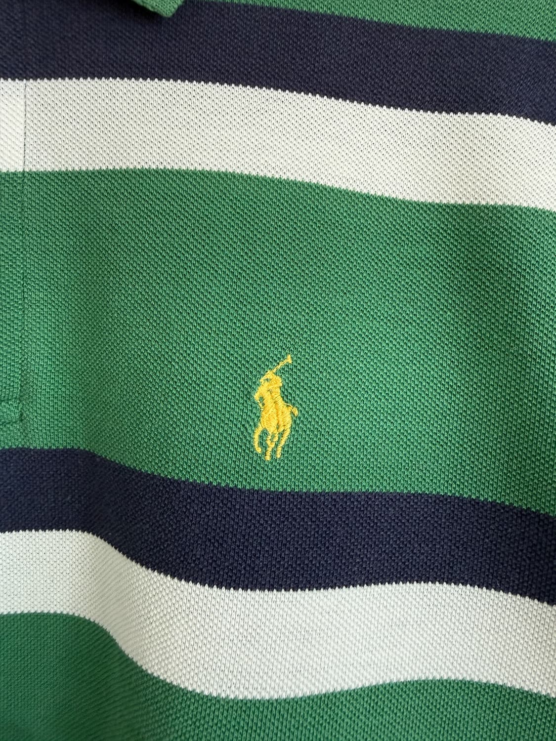 90's 폴로 랄프로렌(Polo Ralph Lauren) 카라티(일경물산 상품이미지5