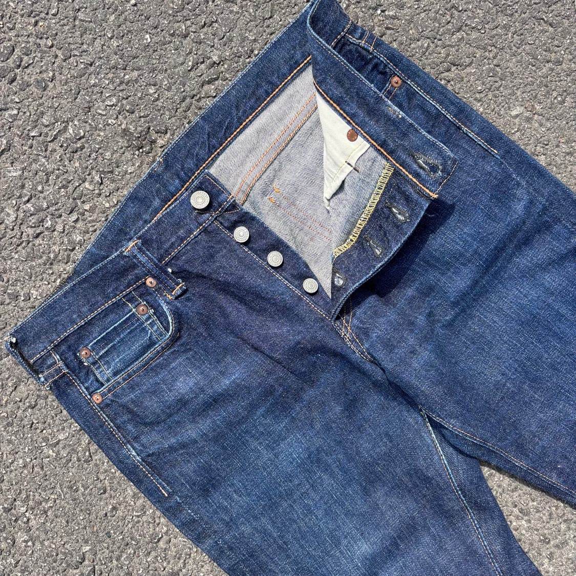 일본 풀카운트 1130 벨바텀 상품이미지6