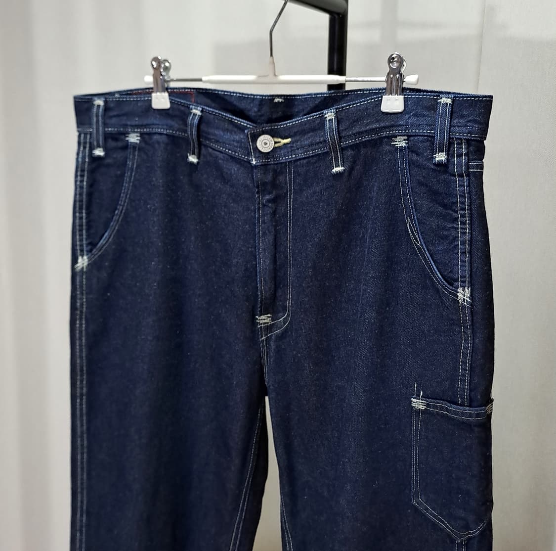 (택포) 리바이스 레드 스티치 사이드포켓 데님팬츠 34 B210 상품이미지2