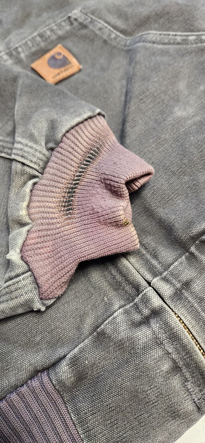 칼하트 액티브자켓 j130 GVL M 상품이미지8