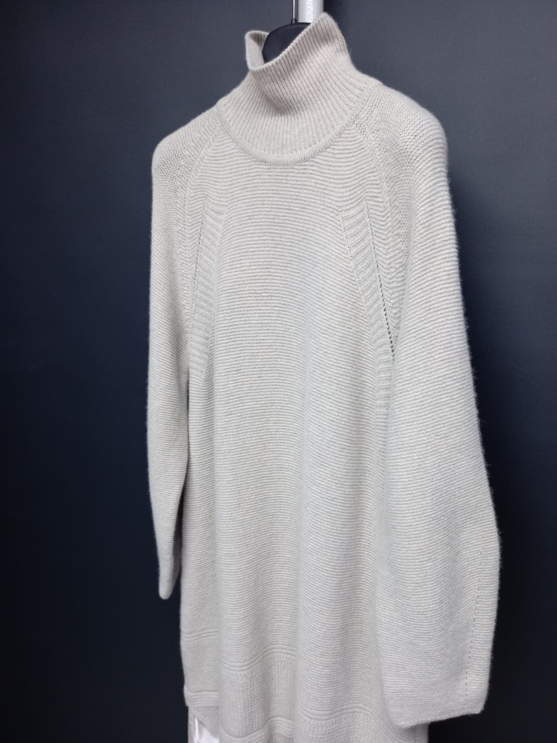 나이스클랍 춘추동 니트 맥시 롱 원피스 F 33-66 상품이미지4