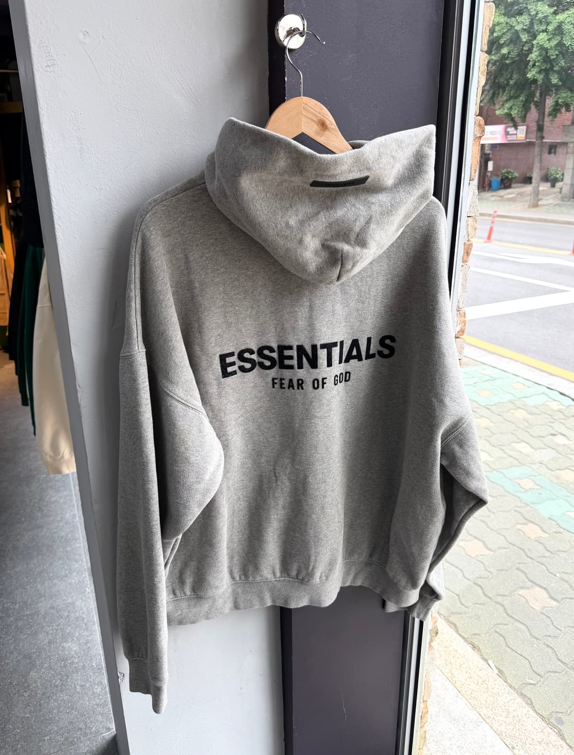 XL/ 피어오브갓 에센셜 로고 후드티 상품이미지6