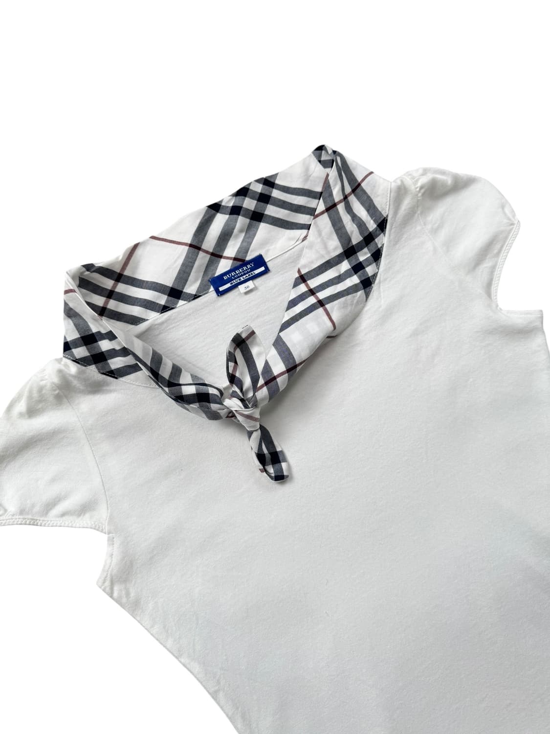 Burberry scarf tee  상품이미지1