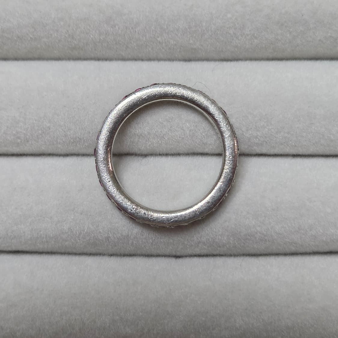 크롬하츠 TFL링 핑크사파이어 풀파베 US6.5 상품이미지7