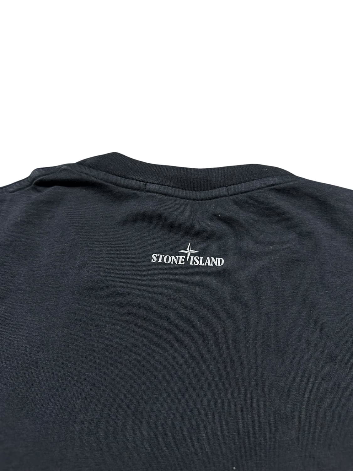 Stone Island 스톤아일랜드 나침반 로고 반팔 상품이미지3