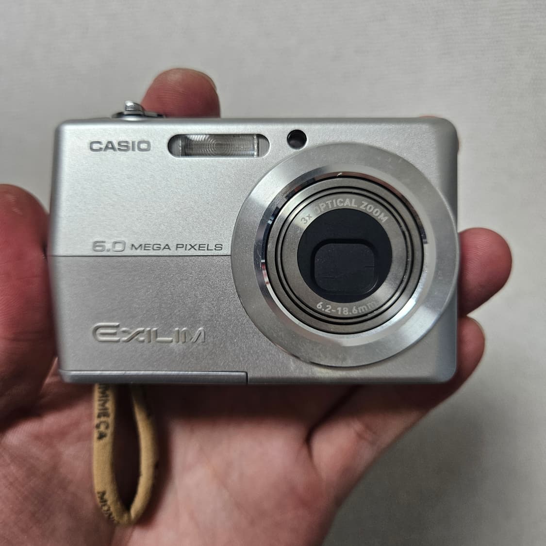 카시오 엑슬림 EX-Z600 빈티지 디카 디지털카메라 상품이미지1